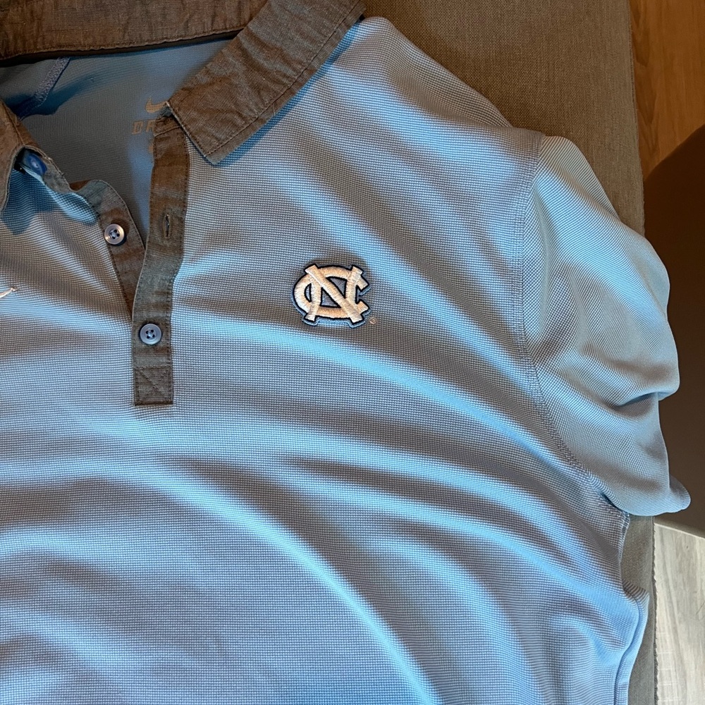 UNC Blue Polo Shirt